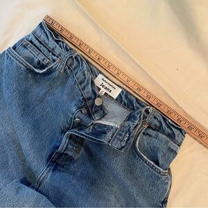 Women’s Reformation Blue Wide Leg Jeans